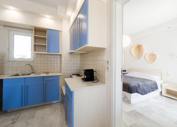 Ξενοδοχείο με διαμερίσματα Mare Κάρυστος