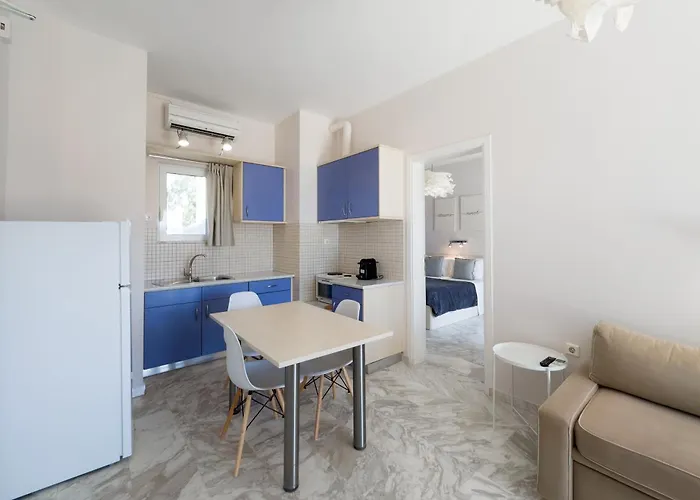 Ξενοδοχείο με διαμερίσματα Mare Κάρυστος