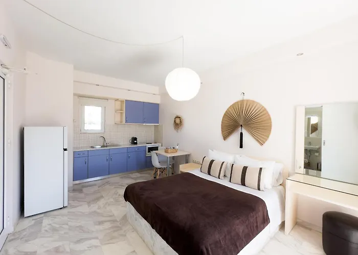 Ξενοδοχείο με διαμερίσματα Mare Κάρυστος